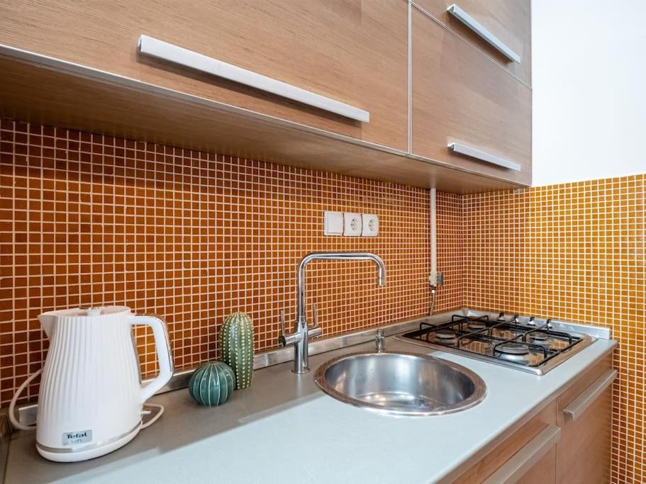 Mexicopo Apartment With Garage Budapesta Exterior foto