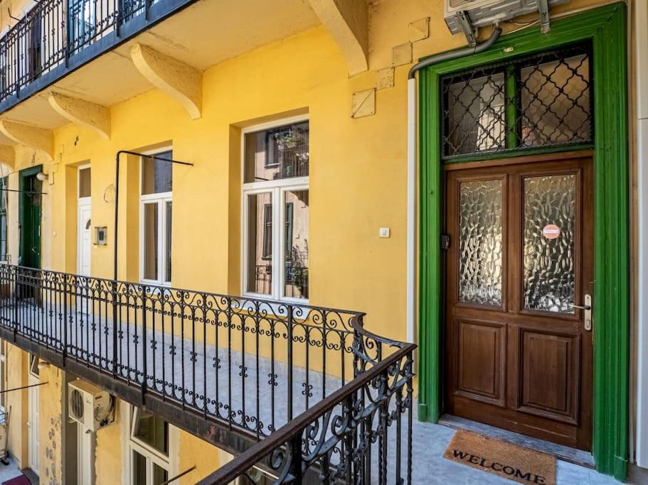 Mexicopo Apartment With Garage Budapesta Exterior foto